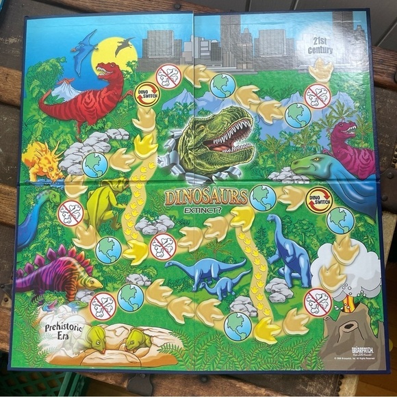$15 SALE Dinosaurs Extinct Board Game Family Fun Night Age 5+ Kids - Picture 5 of 8